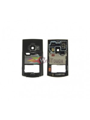 Nokia N80 MiddleCover black ORIGINAL Ανταλλακτικά