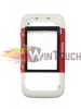 Γνήσια Μπροστινή Πρόσοψη για Nokia 5300. Λευκό/Κόκκινο Ανταλλακτικά Γνήσια Μπροστινή Πρόσοψη για Nokia 5300. Λευκό/Κόκκινο Ανταλλακτικά