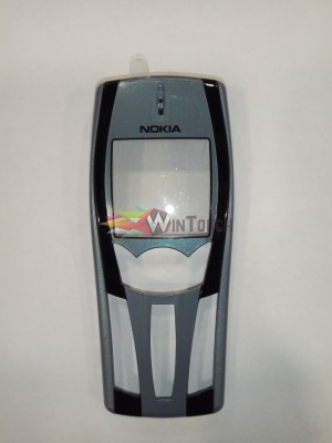 Γνήσια Μπροστινή Πρόσοψη για Nokia 7250. Λαχανί/Μαύρο Ανταλλακτικά