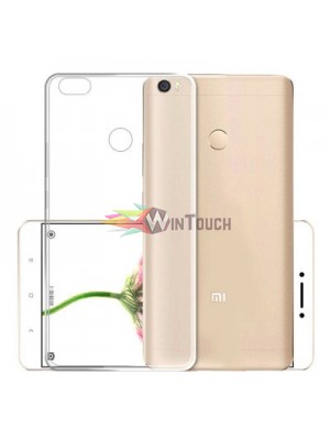 TPU Θήκη Σιλικόνης για Xiaomi MI MAX 2, Διάφανο Αξεσουάρ TPU Θήκη Σιλικόνης για Xiaomi MI MAX 2, Διάφανο Αξεσουάρ