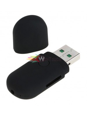 USB Flash Drive με κρυφή κάμερα HD και μικρόφωνο, microSD, 30fps, Black Εικόνα & Ήχος USB Flash Drive με κρυφή κάμερα HD και μικρόφωνο, microSD, 30fps, Black Εικόνα & Ήχος