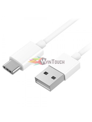 Huawei Regular USB 2.0 Cable USB-C male - USB-A male Λευκό 1m (AP51) Bulk