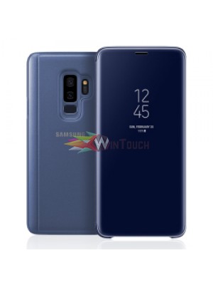 Original Clear View Standing Cover EF-ZG965CLEGWW Samsung Galaxy S9 Plus (G965) blue blister
