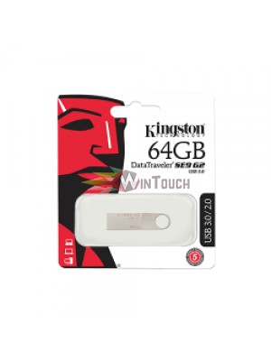 KINGSTON 64G DATA TRAVELER SE9G2 USB3
