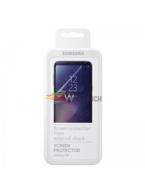 Samsung Original ET-FG955CTEGWW Μεμβράνη Προστασίας  για το G955F Galaxy S8 Plus (2 τεμάχια) 