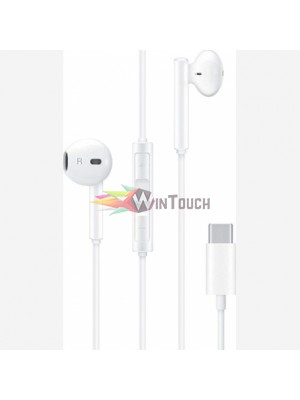 Huawei Classic Earphones CM33 Type-C White - Retail Huawei Classic Earphones CM33 Type-C White - Retail
