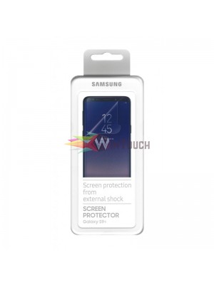 Screen Protector Samsung ET-FG965CTEGWW για SM-G965F Galaxy S9+ Curved Full Face (2 Τεμάχια)