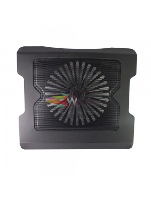 Cooler pad 12-15" 2xUSB, ΟΕΜ, Μαύρο - 15047 - Ψύκτες και ανεμιστήρες