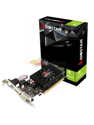 BIOSTAR VGA NVIDIA GeForce GT710 VN7103THX6 Low Profile, DDR3 2GB, 64bit