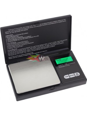 Μίνι ζυγαριά ακριβείας AG52E, 0.01 έως 100gr, LCD οθόνη, μαύρη-ασημί