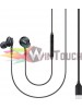 Samsung Stereo Headset EO-IC100 USB TYP-C Original Black Samsung Stereo Headset EO-IC100 USB TYP-C Original Black