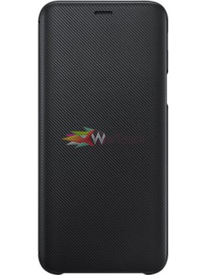 Samsung J600F Galaxy J6 2018 Wallet Cover Original Black