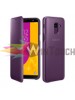 Samsung J600F Galaxy J6 2018 Wallet Cover Original Purple Samsung J600F Galaxy J6 2018 Wallet Cover Original Purple