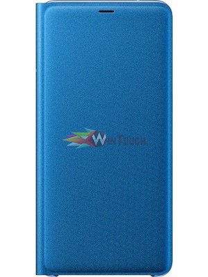 Samsung A920F Galaxy A9 2018 Wallet Cover Original Blue