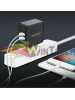 Φορτιστής  AWEI  C842  με 4 Θύρες USB  4.0A Fast Charging – Μαύρο