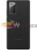 Samsung Silicone Cover Μαύρο EF-PN980TBE (Galaxy Note 20)