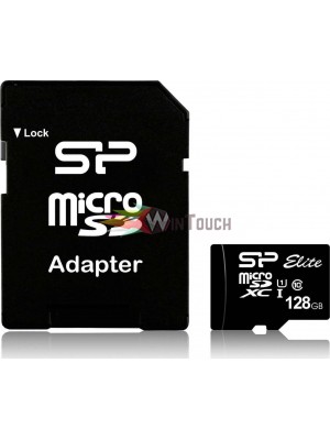  SILICON POWER κάρτα μνήμης MicroSDXC USH-1, 128GB, Class 10
