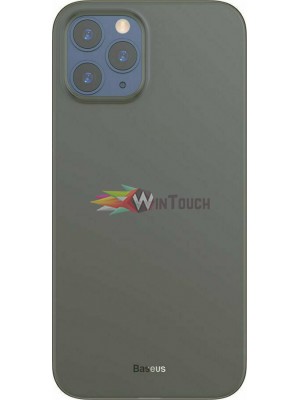 Θήκη Wing Case BASEUS WIAPIPH67N-01 ΓΙΑ Apple Iphone 12 Pro Max (6,7) transparent Black Θήκη Wing Case BASEUS WIAPIPH67N-01 ΓΙΑ Apple Iphone 12 Pro Max (6,7) transparent Black