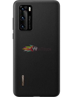 Θήκη Huawei Protective Cover Για P40 51993709 - Μαύρο Θήκη Huawei Protective Cover Για P40 51993709 - Μαύρο