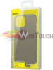 Baseus Wing Case για το  Apple iPhone 12 mini (5,4) Transparent Black
