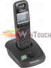 Panasonic KX-TG2511 Ασύρματο Τηλέφωνο με Aνοιχτή Aκρόαση - Black