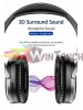 Ακουστικά Bluetooth USAMS-YN001, συμβατό με Android και iOS