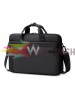Τσάντα Ώμου / Χειρός GOLDEN WOLF GW00010, με θήκη laptop 15.6", 12L - Μαύρη