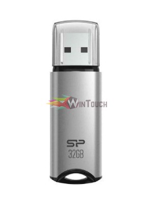 USB Flash Drive Marvel M02, 32GB, USB 3.2, SILICON POWER - Γκρι