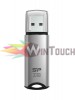 USB Flash Drive Marvel M02, 32GB, USB 3.2, SILICON POWER - Γκρι