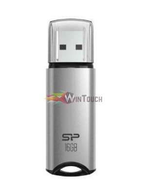 USB Flash Drive Marvel M02, 16GB, USB 3.2, SILICON POWER - Γκρι