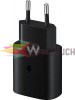 Samsung Original fast charger EP-TA800EBE 3A 25W + Datenk. USB TYP-C EP-DG977BBE Black (Bulk)