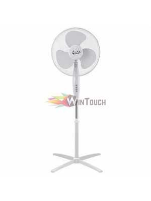 Ανεμιστήρας Lamtech LAM111795 LGP STAND FAN 16" 40cm 45w - Λευκό Ανεμιστήρας Lamtech LAM111795 LGP STAND FAN 16" 40cm 45w - Λευκό