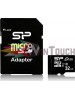 Silicon Power microSDHC 32GB Class 10 U1 UHS-I με αντάπτορα