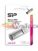 Silicon Power Marvel M02 128GB USB 3.2 Stick Γκρι