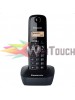 Panasonic ασύρματο τηλέφωνο με ελληνικό μενού (KX-TG1611) - Μαύρο/Γκρί