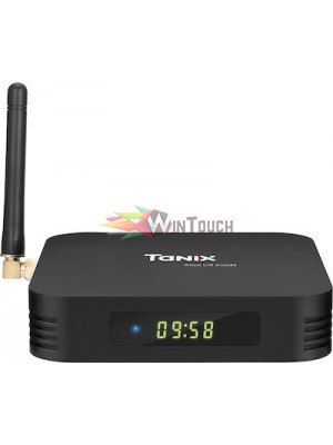 Tanix TV Box TX6 4K UHD με WiFi USB 2.0 / USB 3.0 4GB RAM και 64GB / Android 9.0