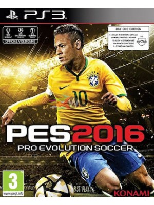 Pro Evolution Soccer 2016 PS3