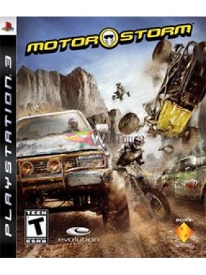 MotorStorm Platinum PS3 (used)