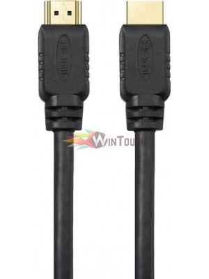 POWERTECH ΚΑΛΩΔΙΟ HDMI 2.0 CAB-H134, ETHERNET, 4K 3D, 28AWG COPPER, 5M