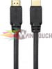 POWERTECH ΚΑΛΩΔΙΟ HDMI 2.0 CAB-H134, ETHERNET, 4K 3D, 28AWG COPPER, 5M