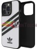 Adidas OR Mouded Case PU για Apple iPhone 13/13 Pro λευκό/μαύρο
