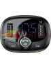 Baseus CCALL-TM01  Bluetooth car FM transmiter T-Typed MP3 USB TF microSD 3.4A - Black