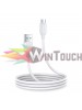 JOYROOM καλώδιο USB σε Micro USB S-UL012A9, 2.4A, 1m, λευκό JOYROOM καλώδιο USB σε Micro USB S-UL012A9, 2.4A, 1m, λευκό