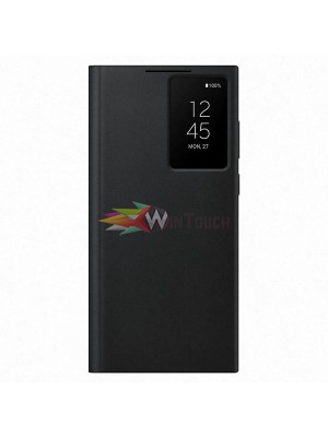 Samsung Smart Clear View Cover Για Galaxy S22 Ultra 5G - Μαύρο Samsung Smart Clear View Cover Για Galaxy S22 Ultra 5G - Μαύρο