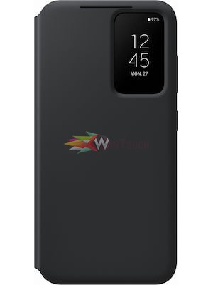 Samsung Smart View Wallet Case Για Galaxy S23 - Μαύρο