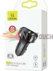 USAMS φορτιστής αυτοκινήτου C13, 2x USB, 2.1A - Μαύρος USAMS φορτιστής αυτοκινήτου C13, 2x USB, 2.1A - Μαύρος