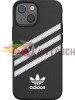 Adidas Or Moulded Case for Apple Iphone 14 Black White