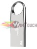 POWERTECH USB Flash Drive PT-1124, 64GB, USB 3.2, ασημί