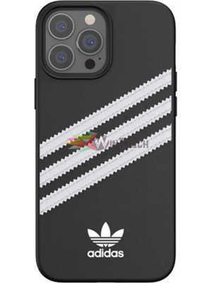 Adidas Molded Case PU για Apple iPhone 13 Pro Max  Black/White  47142