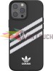 Adidas Molded Case PU για Apple iPhone 13 Pro Max  Black/White  47142